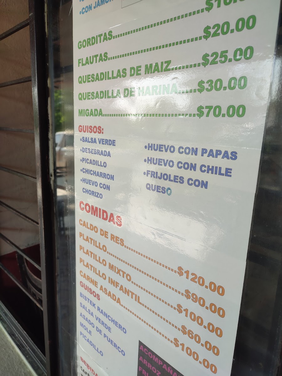 Comedor Monica Menu - Image 4